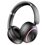 boAt Rockerz 480 Bluetooth Over Ear Headphone with Mic (60 Hours Playtime, Over Ear, Black Sabre)