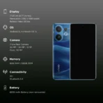 vivo V60 5G (8GB RAM, 256GB ROM, Mist Gray) - Image 4