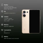 vivo V60 5G (8GB RAM, 256GB ROM, Mist Gray) - Image 6