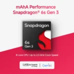 Redmi 15 5G (6GB & 8 GB RAM, 128GB & 256GB ROM), (Sandy Purple & Midnight Black & Frosted White) [AA1102/306] - Image 6