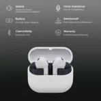 SAMSUNG Galaxy Buds3 FE SM-R420NZAAINU TWS Earbuds with Active Noise Cancellation (IP54 Water & Dust Resistant, Ambient Sound) - Image 2