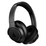 boAt Rockerz 512 ANC Bluetooth Headphone with Mic (ENx Technology, Over Ear, Cosmic Black)