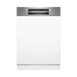 BOSCH Series 4 14 Place Settings Built-in Smart Dishwasher With EcoSilence Drive (No Pre-rinse Required, White) Be the First One to Review