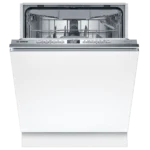 BOSCH Series 6 15 Place Settings Built-in Smart Dishwasher With Self Cleaning Filter (No Pre-rinse Required, White)