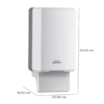 Symphony Swish 3 Litre Vertical Instant Geyser With Overheat Protection (White) - Image 2