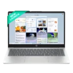 HP 14-gr0006TU Intel Core 5 13th Gen Thin & Light Laptop (16GB, 512GB SSD, Windows 11 Home, 14 inch Full HD IPS Display, MS Office 2024, Natural Silver, 1.41 KG)