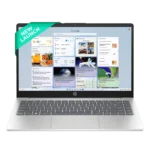 HP 14-gr0006TU Intel Core 5 13th Gen Thin & Light Laptop (16GB, 512GB SSD, Windows 11 Home, 14 inch Full HD IPS Display, MS Office 2024, Natural Silver, 1.41 KG)