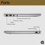 HP 14-gr0006TU Intel Core 5 13th Gen Thin & Light Laptop (16GB, 512GB SSD, Windows 11 Home, 14 inch Full HD IPS Display, MS Office 2024, Natural Silver, 1.41 KG) - Image 5