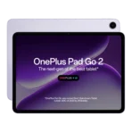 OnePlus Pad Go 2 Wi-Fi Android Tablet (12.1 Inch, 8GB RAM, 128GB ROM, Lavender Drift)