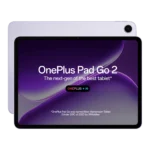 OnePlus Pad Go 2 Wi-Fi Android Tablet (12.1 Inch, 8GB RAM, 128GB ROM, Lavender Drift)