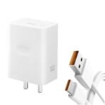 80W Charger for Xiaomi Redmi Note 14 Pro 5G (Global) Original QC Adapter Type C 3.0A High Speed Fast Turbo Charge QC 3.0 Smart SinglePort with 1m Type-C Charging & Sync Cable (White, 80W,SB-14) - Image 3