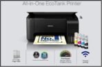 Epson EcoTank L3252 Wi-Fi All-in-One Ink Tank Printer (Black) - Image 2