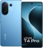 vivo T4 Pro 5G | 17.2 cm (6.77 inch) Display | 50MP + 2MP + 50MP | 32MP Front Camera | 6500 mAh Battery | 7 Gen 4 Processor (Marine Blue)
