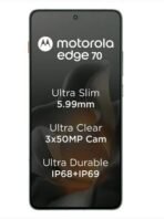 Motorola Edge 70 (Green, 8GB RAM, 256GB Storage) [AA1096/50] - Image 2