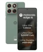 Motorola Edge 70 (Lily Pad, 8GB RAM, 256GB Storage) [AA1096/49]