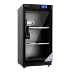 AD-50C (50 Liters Capacity) Digital Display Dry Cabinet (Black) with Humidity Controller | Steel - Image 3