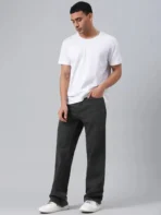 Jeancherry Loose Fit Men Grey Jeans [AA1102/123] - Image 3