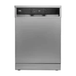 IFB Neptune VX15 15 Place Settings Free Standing Dishwasher with 70°C Hot Water Wash (No Pre-rinse Required, Dark Silver) - Image 3