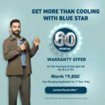 Blue Star Iconia S Series 5 in 1 Convertible 1.5 Ton 5 Star Inverter Split Smart AC with AI Pro Plus (2025 Model, Copper Condenser, IE518SNUR) - Image 2