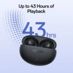 Oppo Enco Buds 3 Pro Plus ETEE1 TWS Earbuds with Active Noise Cancellation (IP55 Dust & Water Resistance, AI Clear Call) - Image 3