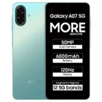 SAMSUNG Galaxy A07 5G (6GB RAM, 128GB, Light Violet) - Image 2