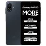 SAMSUNG Galaxy A07 5G (6GB RAM, 128GB, Light Violet)