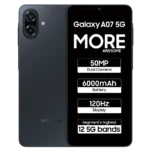 SAMSUNG Galaxy A07 5G (6GB RAM, 128GB, Light Violet)