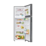 Samsung RT34 330 Litres 2 Star Frost Free Double Door Smart Wifi Enabled Convertible Refrigerator with Twin Cooling Plus Technology (RT34HG5A42S8HL, Elegant Inox) - Image 2