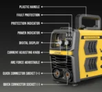 220 A Inverter Welding Machine [AA1102/172] - Image 3