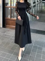 Classic A-line charm for effortless daily elegance [AA1097 / 13] - Image 2