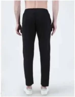 Pack of 2 Men Slim Fit Black, Grey Lycra Blend Trousers[AA1100/94] - Image 3
