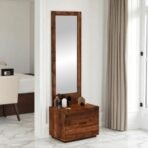 THE ATTIC Solid Wood Dressing Table (Finish Color - , Honey, DIY(Do-It-Yourself)) - Image 2