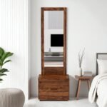 THE ATTIC Solid Wood Dressing Table (Finish Color - , Honey, DIY(Do-It-Yourself))