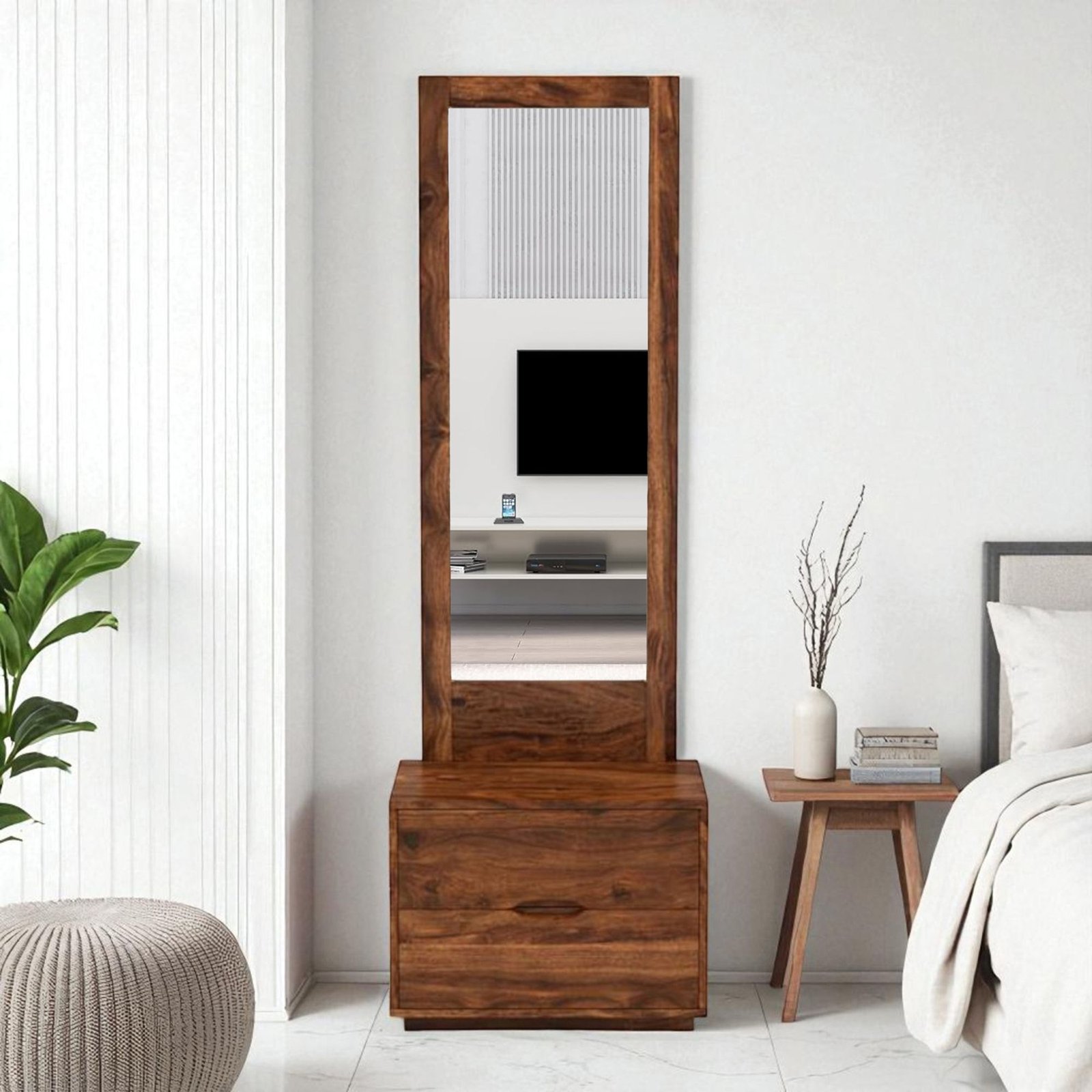 35-5-38-rosewood-sheesham-112-7-kl-1928n-brown-the-attic-180-3-original-imahgg47knsp557a.jpeg THE ATTIC Solid Wood Dressing Table (Finish Color - , Honey, DIY(Do-It-Yourself)) - Image 1