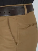 Kurus Regular Fit Men Gold Trousers (Size-36) [AA1102/250] - Image 2