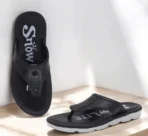 Slipper for Men |Lightweight & Stylish Slipper Sliders Sandal Flipflop for Men Comfort able & Light Weight| Stylish & Anti-Skid | Casual Waterproof Flip Flops| Perfect Filp-Flops for daily wear walking slipper for men Combo pack(IND 9) - Image 3