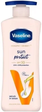 Healthy Bright Sun Protect Serum In Lotion _ SPF 30 , UVA+ UVB Protection 400ml (400 ml)(AA1103/15)