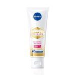 NIVEA Luminous Even Glow Oil Control Day Cream & Moisturizer For Face,Spf 50 With Uv Protection&UVA UVB Filters,Thiamidol,Hyaluronic Acid,Vitamin E For Dark Spots Reduction&Deep Moisturization,40Ml(AA1103/52)