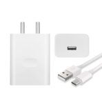 80W Charger for Xiaomi Redmi Note 14 Pro 5G (Global) Original QC Adapter Type C 3.0A High Speed Fast Turbo Charge QC 3.0 Smart SinglePort with 1m Type-C Charging & Sync Cable (White, 80W,SB-14) - Image 4