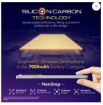 POCO M7 Plus 5G, Carbon Black (6GB, 128GB) (AA1102/21) - Image 3