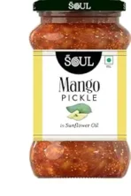 Soul Mango Pickle 380g - Tangy Tropical Bliss in Sunflower Oil (AA1104/256) - Image 5