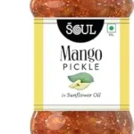 Soul Mango Pickle 380g - Tangy Tropical Bliss in Sunflower Oil (AA1104/256)