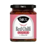 ADF Soul Spicy red chilli pickle made in 100% Olive Oil | Hot, hearty and handcrafted | 265g(AA1104/257)
