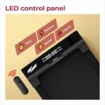 Lifelong Walking Pad Treadmill | 3 HP Brushless Motor | 2-Level Manual Incline | LED Display | Foldable Design | Remote Control | 110 Kg Capacity | 8 Km/h Speed | Home Fitness Walking Machine LLTM183Lifelong Walking Pad Treadmill | 3 HP Brushless Motor | 2-Level Manual Incline | LED Display | Foldable Design | Remote Control | 110 Kg Capacity | 8 Km/h Speed | Home Fitness Walking Machine LLTM183[AA1098/63] - Image 3