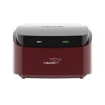 V-Guard Trossia 450 Stabilizer for Refrigerator up to 450 Litre | Advance Overheat Protection | 2 A Capacity | 3 Year Warranty by V-Guard | Cherry Red (Working Range:125-290 VAC)