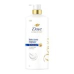 Dove Intense Repair Shampoo 1 L|| Repairs Dry and Damaged|| Strengthening Shampoo for Smooth & Strong Hair - Mild for Men & Women
