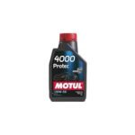 MOTUL 4000 PROTEC 20W50 (1litre) Mineral Engine Oil for cars