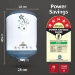 ACTIVA Aurona 15 L Storage Water Geyser | 2000W | ABS Body | ISI Marked Copper Element | BEE 5-Star Rating | Auto Cut-Off | Anti-Rust Coating to Prevent Corrosion | Energy Efficient | 5-Year Warranty - Image 4