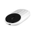 Portronics Toad 6 Bluetooth Wireless Mouse with 2.4 GHz USB Receiver, Multi-Device Pairing, Built in Battery, 1200 DPI Sensor(White & Green & Black) (AA1102/71)