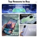 Poco C85 5G Mystic Purple 6GB RAM 128GB ROM (AA1102/19) - Image 4